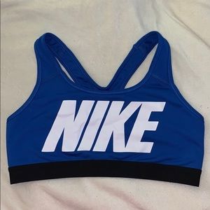 Nike Blue Sports Bra